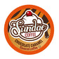 Sundae Ice Cream Flavored Coffee Pods, Compatible With 2.0 Keurig K-Cup Brewer, (Chocolate Caramel) 48 Count
