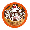 Sundae Ice Cream Flavored Coffee Pods, Compatible With 2.0 Keurig K-Cup Brewer, (Chocolate Caramel) 48 Count