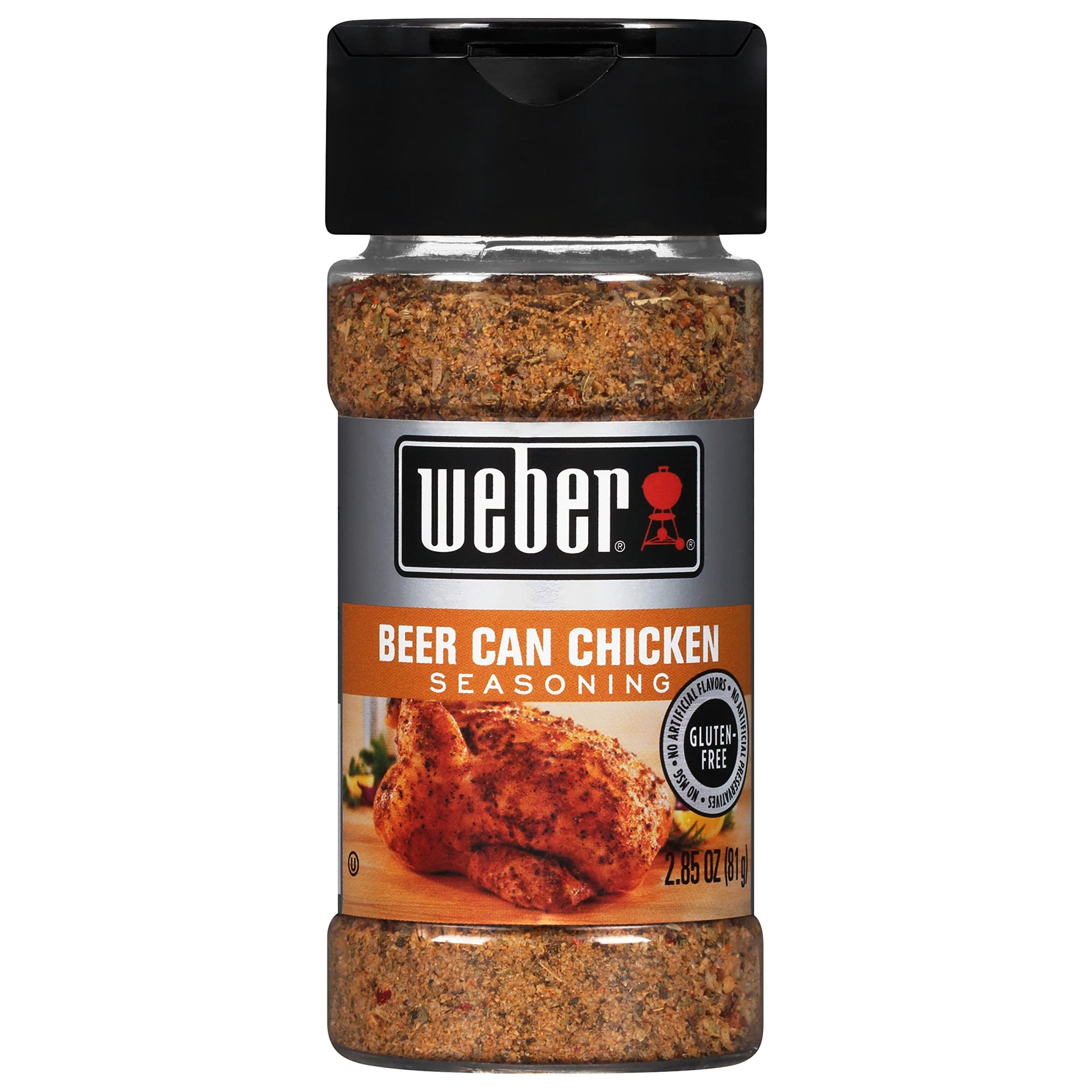 Weber Beer Can Chicken Seasoning, 2.85 Ounce Shaker, Model 2008216