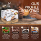 Bostons Best Vanilla Hazelnut Medium Roast Coffee, 42 Single Serve Cups, Compatible with Keurig Coffee Maker