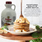Andersons Maple Syrup Very Dark 32 oz Plastic Jug Brown