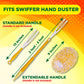 Millifiber Microfiber Reusable Refills For Swiffer Hand Duster, 360 Degree Dry Duster Heavy Duty Refills, 2-Pack (Handle Is Not