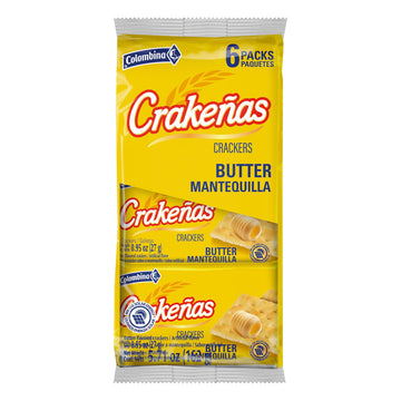 Colombina Butter  ers, Savory Thins  enas, 5.71 oz