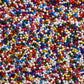 Decopac Multi-Colored Nonpareils, 30Oz/85G, Fancy Sprinkles In Handheld Container, Edible Sprinkles For Celebration Cakes, Cupca