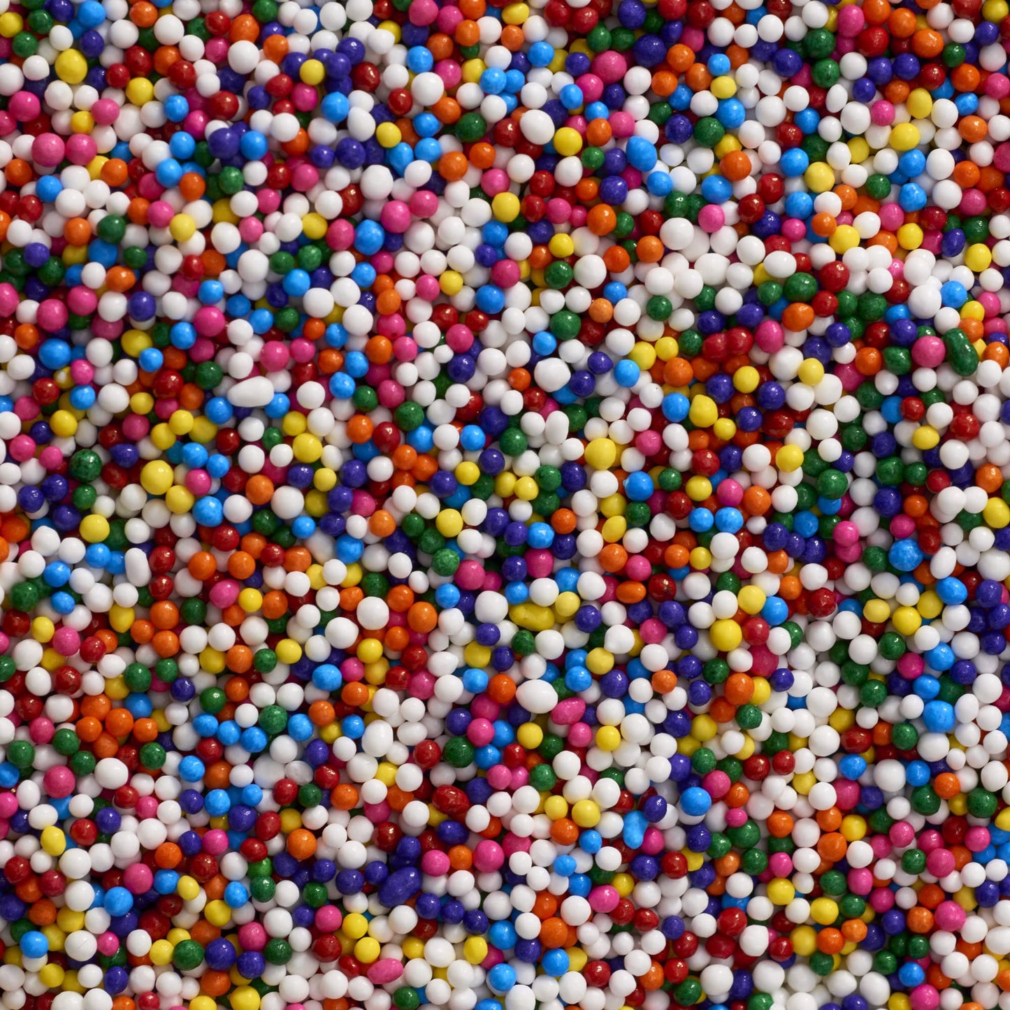Decopac Multi-Colored Nonpareils, 30Oz/85G, Fancy Sprinkles In Handheld Container, Edible Sprinkles For Celebration Cakes, Cupca