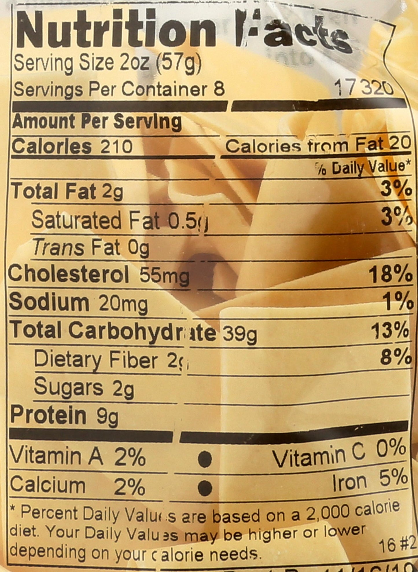 Mrs. Millers Homemade Old Fashioned Egg Noodles Extra Wide 16 Oz (Pack Of 1)