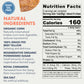 Masa Tortilla Chips - Churro Chips - No Seed Oil Snacks - Corn Tortillachips - Made With Grass Fed Beef Tallow, Powdered Sugar,