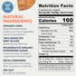 Ancient Crunch MASA Tortilla Chips Snack Pack - Organic, Gluten & Dairy Free, Seed Oil Free, 5oz Each, Beige (2 Pack)