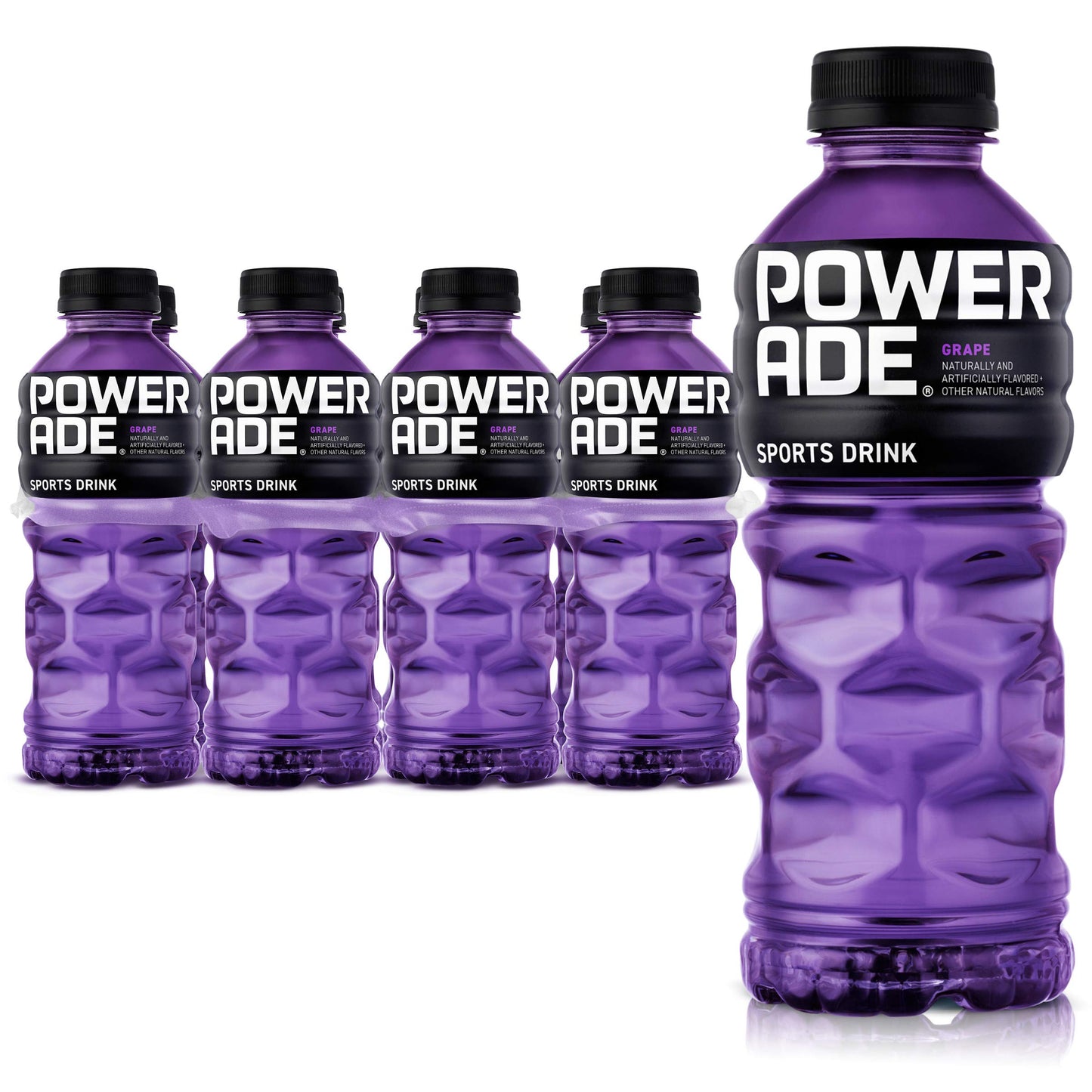 POWERADE Grape, 20 fl oz, 8 Pack