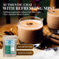 Blue Lotus Chai - Mint Masala Chai - Makes 265 Cups - Just Add Hot Water, No Steeping, No Gluten - 8 Ounce Masala Chai Powder wi