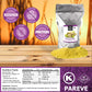 Oh! Nuts Pistachio Flour | Protein-Packed, Low Sugar | 1 LB Resealable Bulk Bag | Certified Kosher, Dairy & Egg Free