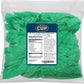 By The Cup Sour Power Green Apple Sour Belts, 1 lb Bulk Bag