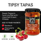 Sable & Rosenfeld Tipsy Tapas Cheese Stuffed Sweet Peppers - Gluten-Free Sweet Peppers Stuffed with Cream Cheese for Appetizers