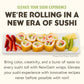 Mango Chipotle Origami Sushi Wraps