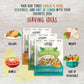 Beanvivo - Variety 3 Pack Salad Protein Boosters - Seasoned, Garlic & Herbs, Edamame - Delivering A Burst Of Taste And 10G Of Pr
