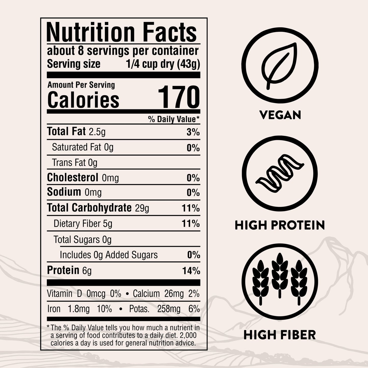 SIMPLi Regenerative Organic Certified Tri-Color Quinoa, Ancient Grain, Complete Plant-Based Protein, Naturally Gluten-Free, Orga