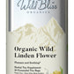 Wild Bliss Organic Linden Flower Herbal Tea - Caffeine Free Tisane - 20 Plant Based Tea Bags