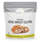 Naturtonix Premium Vital Wheat Gluten, For Bread Making, Baking & Seitan, High Protein, Non-Gmo, Vegan Friendly, Certified Koshe