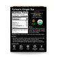 Buddha Teas Organic Turmeric Ginger Tea - Ou Kosher, Usda Organic, Ccof Organic, 18 Bleach-Free Tea Bags