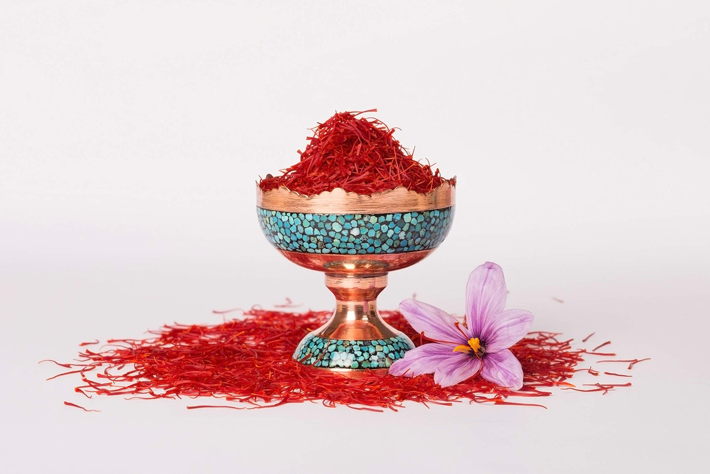 Vanilla Bean Kings Premium Saffron Threads, Pure All Red Spice, Super Negin Grade, 2 Gram Pack