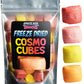 Space Age Snacks Premium Freeze Dried Candy - Cosmo Cubes, 5 Ounce Pack, Gourmet Treats Shipped in Protective Box