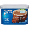 Maxwell House International Coffee Decaf Sugar Free Suisse Mocha Cafe, 4 Ounce