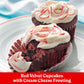 Betty Crocker Rich & Creamy Cream Cheese Flavored Frosting, Gluten Free Frosting, 16 oz (Pack of 8)