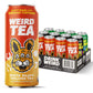Drink Weird Best Sellers Variety Pack - Acai Pomegranate Yerba Mate  White Peach Oolong Tea  Mystical Mint Yerba Mate. 12pk of 16oz Cans. Better Energy Drink Alternative.