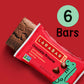 Larabar Kids Bakes Chocolate Brownie Gluten Free Bars, 5.76 oz, 6 Ct