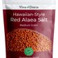 Viva Doria Hawaiian Red Alaea Sea Salt, Medium Grain, 5 lb
