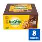 belVita Breakfast Sandwich Dark Chocolate Creme Breakfast Biscuits, 64 Total Packs, 8 Boxes (2 Sandwiches Per Pack)