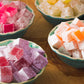 Cerez Pazari Turkish Delight Candy With Assorted Mix Flavours 16 Oz Gourmet Medium Size Snacks Gift Box | No Nuts Sweet Luxury T