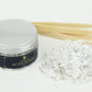 Barnabas Blattgold Genuine Edible Silver Flakes, 350mg/Jar, Edible Silver Leaf for Cake Decorations, for Baking, for Drinks and 