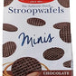 Daelmans Stroopwafel Minis, Chocolate-Caramel, 5.29 Oz