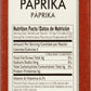 McCormick Culinary Paprika  18 oz (Pack of 6) - Six 18 Ounce Containers of Sweet Paprika Seasoning  Perfect with Chicken  Pork  Beef Marinades and Dressings