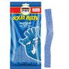 DOUzzle Back To School Sour Belts Chewy Candy Strips Blue Raspberry (4 OZ - 1 Pack) Goodie Bag Stuffer, Pinata Filler - Kosher P