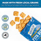 Issa'S Restaurant Style Sea Salt Pita Dips | Authentic Lebanese Pita Chip Recipe | Thin And Crispy Dippable Pita Chips Made With
