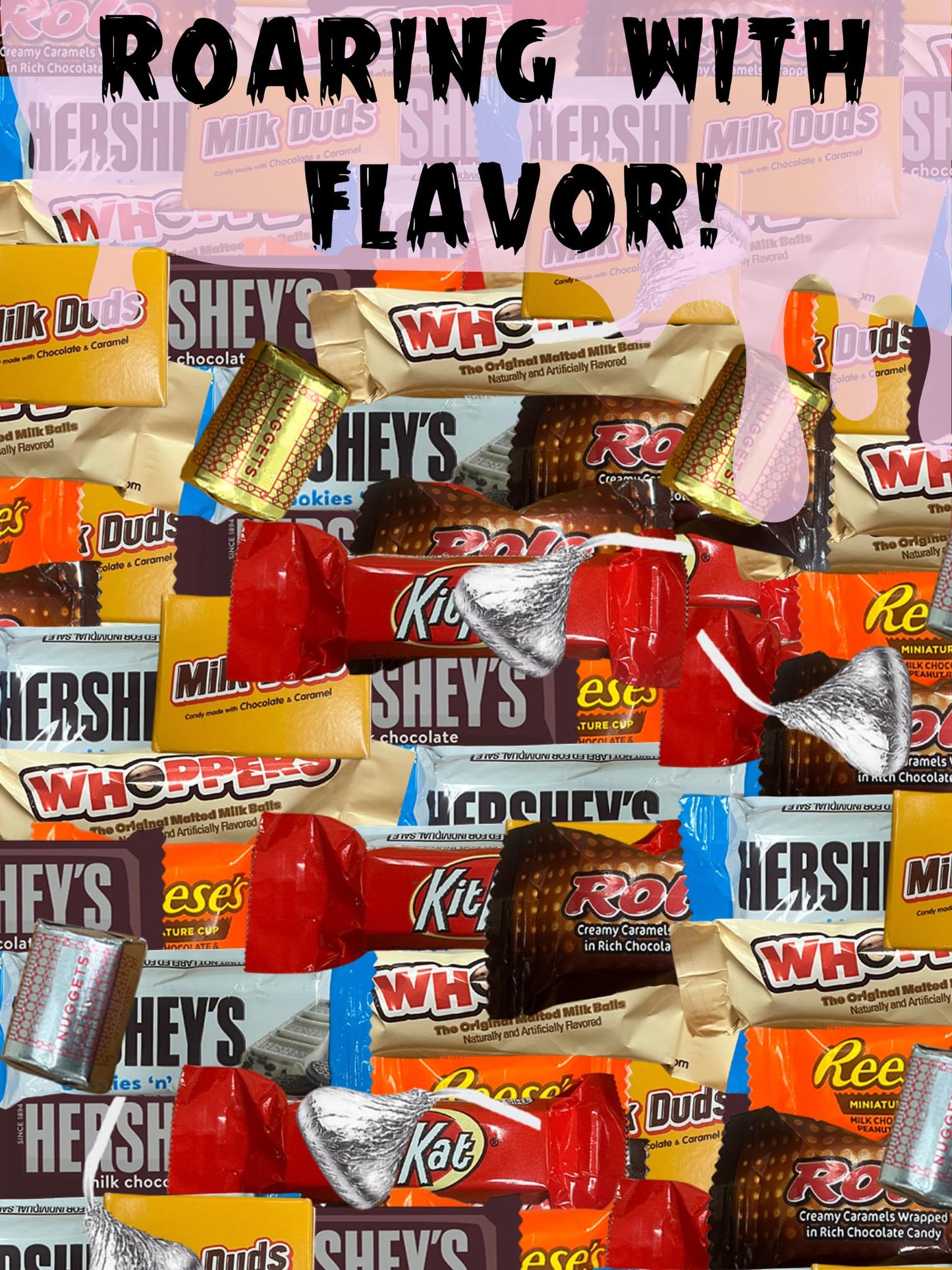 Chocolate Party Favor Candy Mix - 2 lb Pinata Stuffers Candy Bulk - Goodie Bag Stuffers for Kids Party Favors - Chocolate Candy Variety Pack Bulk - Bulk Candy Individually Wrapped Candies