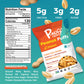 P-Nuff Crunch Peanut Puffs Variety Pack - Healthy Keto Snacks, 20g Vegan Protein, Gluten Free, 4oz Bag, 15-Pack