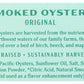 Ekone Oyster Company Original Smoked Oysters, 3 Oz