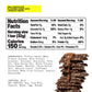 Hormbles Chormbles Protein Candy Bars, Classic Milk, 10g Protein, 0g Sugar, 150 Calories, Milk Chocolate Candy With Crunchy Piec