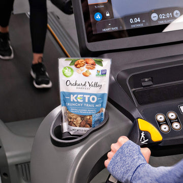 Orchard Valley Harvest Keto Crunchy Trail Mix, 5.5 Ounces (Pack Of 6), Pepitas, Almonds, Peanuts, Walnuts, And Pecans, Low Carbs