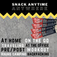 Sugar-Free Hot Meat Sticks | High Protein, Low Carb, Keto, Gluten Free, No Msg, Healthy Snack Stick | Individually Wrapped Snack