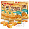 Werthers Original Salted Caramel Candy, Pack Of 4 - Individually Wrapped Werther Soft Caramel, Werthers Caramel Filled Candy, So