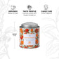 Whittard Of Chelsea - Tea Discoveries Mango & Bergamot Caddy - Black Loose Leaf Tea, Vegetarian, Vegan Friendly, Resealable Tea