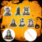 36 Pcs Halloween Tombstone Cupcake Toppers Rip Cemetery Graveyard Zombie Skeleton Pumpkin Bat Cupcake Picks Halloween Cupcake De