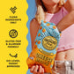 The Good Crisp Company, Cheddar Cheese Balls, 4 Ounce Bags (Pack of 8)