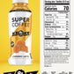SUPER COFFEE Iced Keto Coffee, 10g Protein, 0g Added Sugar, Caramel, 12 Fl Oz (Pack of 12)
