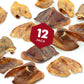 Best Bully Sticks All Natural Usa Baked  Packed Pig Ears For Dogs - Single Ingredient Highly Digestible 100 Pork Dog Chew Treats