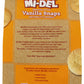 Mi-Del Vanilla Snap Cookies, 10 oz Bags, Pack of 12, Gluten-Free, No Artificial Colors or Flavors